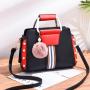 2022 Women PU Leather Messenger Tote Bags Top-Handle Purse Ladies Handbag Elegant Designer Shoulder Bag