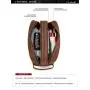 High quality genuine leather men tote bag factory retro leather wallet fashion men's card bag men's business bag