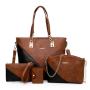 Wholesale 2023 hot-selling bag,gray mother bag PU leather ladies handbags for women.