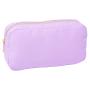 New Arrivals Valentine's Day Best Gift Waterproof Travel Toiletries Set Custom Zipper Cosmetic Pouch Nylon Cosmetic Bag Makeup