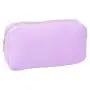 New Arrivals Valentine's Day Best Gift Waterproof Travel Toiletries Set Custom Zipper Cosmetic Pouch Nylon Cosmetic Bag Makeup