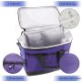Free Sample Soft Leak Proof Liner Tote Insulated Cooler Lunch Bag for Picnic Boating Beach Fishing School Work