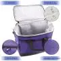 Free Sample Soft Leak Proof Liner Tote Insulated Cooler Lunch Bag for Picnic Boating Beach Fishing School Work