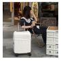 Suitcase Open USB Charging Multifunctional Luggage Trolley Box 2023 New Small Boarding Cases 20 Inch Travel Sets