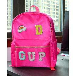 Keymay No Moq Hot Stock Waterproof Waterproof Backpack Schoolbag Nylon Schoolbag Nylon Backpack Bag