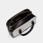 2024 New Stylish Canvas Top Handle Womens Boston Bags Vegan Leather Crossbody Bag Casual Fully Custom Womens Handbags