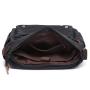 Vintage Canvas Satchel Messenger Bag for Men Business Travel Shoulder bag 38cm big size fits 15 inch Laptop Handbags book bag