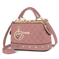 Custom Low Price Vintage Chain Crossbody Shoulder Small Flap Handbags PU Leather Ladies Hand Bags Fashion Woman Saddle Bags