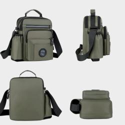 ZF191 New Fashion Shoulder Bag Men Business Crossbody Bag Oxford Waterproof And Wear-resistant Handbag