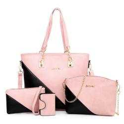 Wholesale 2023 hot-selling bag,gray mother bag PU leather ladies handbags for women.