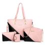 Wholesale 2023 hot-selling bag,gray mother bag PU leather ladies handbags for women.