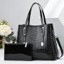 2024 New Designer Ladies Shoulder Bag Women Handbags Crocodile Fashion Luxury Handbags Shoulder Bag For Women