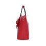 2024 Custom Engraved Flower Bucket Bag Handbag For Women Vintage Wooden Handle