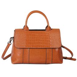 2024 Customized Luxury Genuine Crocodile Leather Bag Handbag For Women Ladies