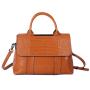 2024 Customized Luxury Genuine Crocodile Leather Bag Handbag For Women Ladies