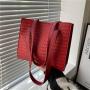 Fashion Korean Woven Women's Bag New Fashion Foreign Style Single Shoulder Bag Spring Texture Armpit Bag bolsas para mujer