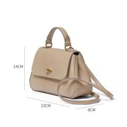 2023 Summer New Arrivals Women's Luxury Handbags Customized Pu Vegan Leather Logo Stylish Shoulder Crossbody Bag