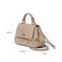 2023 Summer New Arrivals Women's Luxury Handbags Customized Pu Vegan Leather Logo Stylish Shoulder Crossbody Bag