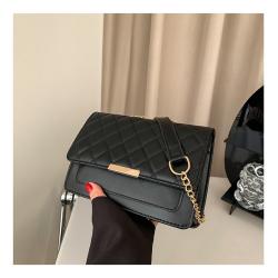 Diamond Lattice Women Fashion Handbags Pure Color Wholesale Women Handbags Pu Leather Designer Shoulder Bags