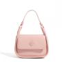 Simple Fashion Solid Color Saddle 2024 New French Niche Female Net Red With A Single Shoulder Crossbody Bag Bag