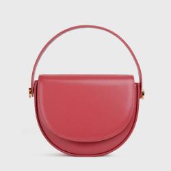 High Quality Pu Leather Luxury Customized Logo Women Handbags Luxury Crossbody  Woman Shoulder Saddle Bags