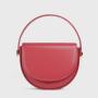 High Quality Pu Leather Luxury Customized Logo Women Handbags Luxury Crossbody  Woman Shoulder Saddle Bags