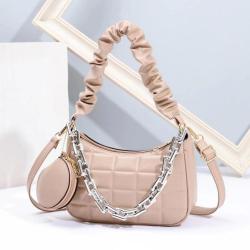 New Fashion Trend For 2024 Handbags Modern And High-textured Underarm Bags Solid-color Ladies' Bags JY1101