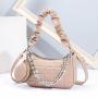 New Fashion Trend For 2024 Handbags Modern And High-textured Underarm Bags Solid-color Ladies' Bags JY1101