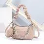 New Fashion Trend For 2024 Handbags Modern And High-textured Underarm Bags Solid-color Ladies' Bags JY1101