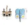 2024 Custom Leather Eye Sun Glasses Pouch Case For Women Bag Handbag With Clutch Wristlet