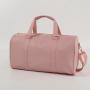 Manufacturer Customized Logo Fashion Gym Nylon Zipper Waterproof Pink Brand Name Luxury Foldable Travel Bag