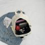 HR768 New Fashion Cotton Ladies Backpack Tote School Bags Outdoor Casual Bag Soft Backpack With Pendant Daypack Bag