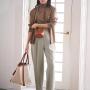 Factory Wholesale Ladies Women Handbags Large Capacity Tote Bags Casual Canvas Shoulder Bags