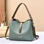 Fashion leather customized leather tote bag handbag women briefcase bag