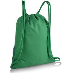 Gelory High Quality Durable Polyester Drawstring Bag For Kids Soccer Sports Bag
