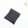 Luxury Mini Black Gift Pouch Jewelry Hairpin Packaging Bag Small Watch Bracelet Necklace Jewelry Bag