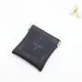 Luxury Mini Black Gift Pouch Jewelry Hairpin Packaging Bag Small Watch Bracelet Necklace Jewelry Bag