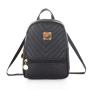 Flash Sale New Pu Leather Women's Backpack 2023 Wholesale Large Capacity Women's Shoulder Bag