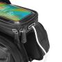 XL227 Outdoor Road Bike Saddle Bags Fashion Large Capacity Road Bike Saddle Bags Anti Water Cycling Accessories Organiser