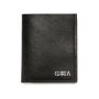 CUIKCA Lychee Pattern PU Leather Men Wallet Small Short Mini Slim Wallet Purse Business Credit Card Holders ID Package Card Case