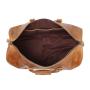 2024 Custom Crazy Horse Genuine Leather Travel Bags For Vintage Men Duffel