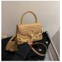 Premium Fashion Quality Handbags Stone Letter Bags Women Handbags Ladies Chains Lock Handbags
