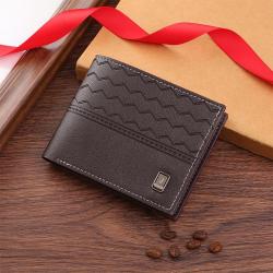Factory Wholesale New Men's Wallet Soft Leather Light Money Clip Large Capacity Coin Purse Multi Card Pocket Card Case