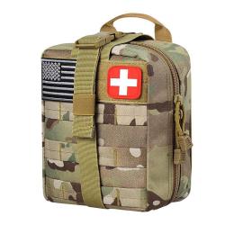 KBW670 Portable Outdoor Tactical Emergency Bag Mountaineering Camping Medical Supplies Storage Bag Outdoor Travel First Aid Bag