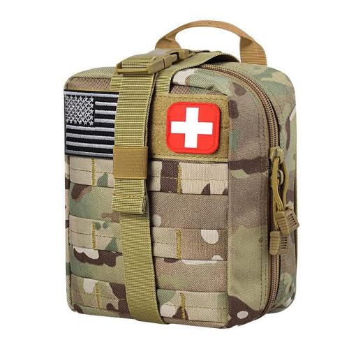 KBW670 Portable Outdoor Tactical Emergency Bag Mountaineering Camping Medical Supplies Storage Bag Outdoor Travel First Aid Bag