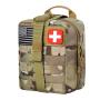 KBW670 Portable Outdoor Tactical Emergency Bag Mountaineering Camping Medical Supplies Storage Bag Outdoor Travel First Aid Bag