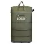 custom large capacity retractable suitcase universal wheel folding storage travel luggage wheels rolling duffle bags
