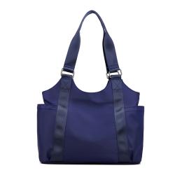 Wholesale High Quality Waterproof Casual Tote Shoulder Bags Fashion Nylon Women Travel Handbags