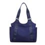 Wholesale High Quality Waterproof Casual Tote Shoulder Bags Fashion Nylon Women Travel Handbags