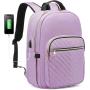 Custom Casual Outings Business Trips Short Tour Bag Water Resistant Storage Laptop Backpack With USB Charging Port